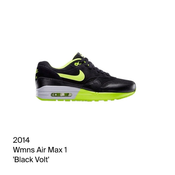 Nike Air Max 1 “Black Volt” - Picture 2 of 8
